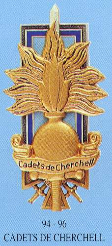 Promotion Cadets de Cherchell
